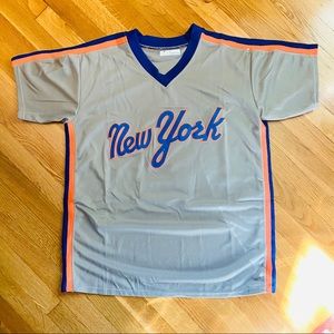 Dominic Smith 80s throwback Mets jersey NWT